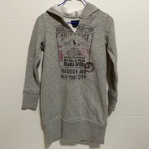 Ralph Lauren gray sweatshirt size 4T